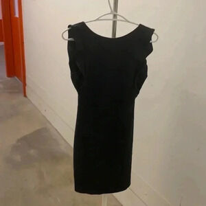 Zara low  back dress